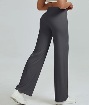 High Waist Yoga Broek Dames - Rechte Pijp, Butt Lifting & Comfortabel