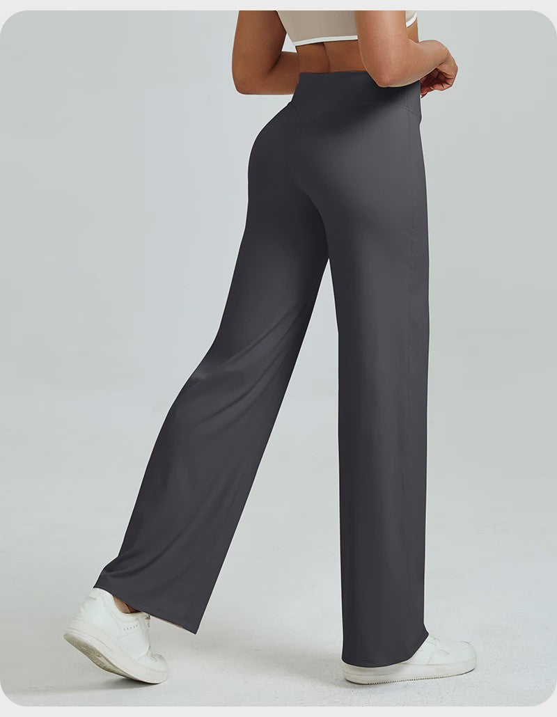 High Waist Yoga Broek Dames - Rechte Pijp, Butt Lifting & Comfortabel