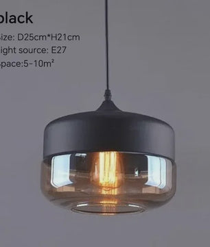 Scandinavische Houten LED Glas Hanglamp - Modern Design voor Woonkamer, Slaapkamer & Eetkamer