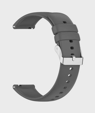 Universele Siliconen Horlogeband 20mm & 22mm - Snelwissel & Comfortabel