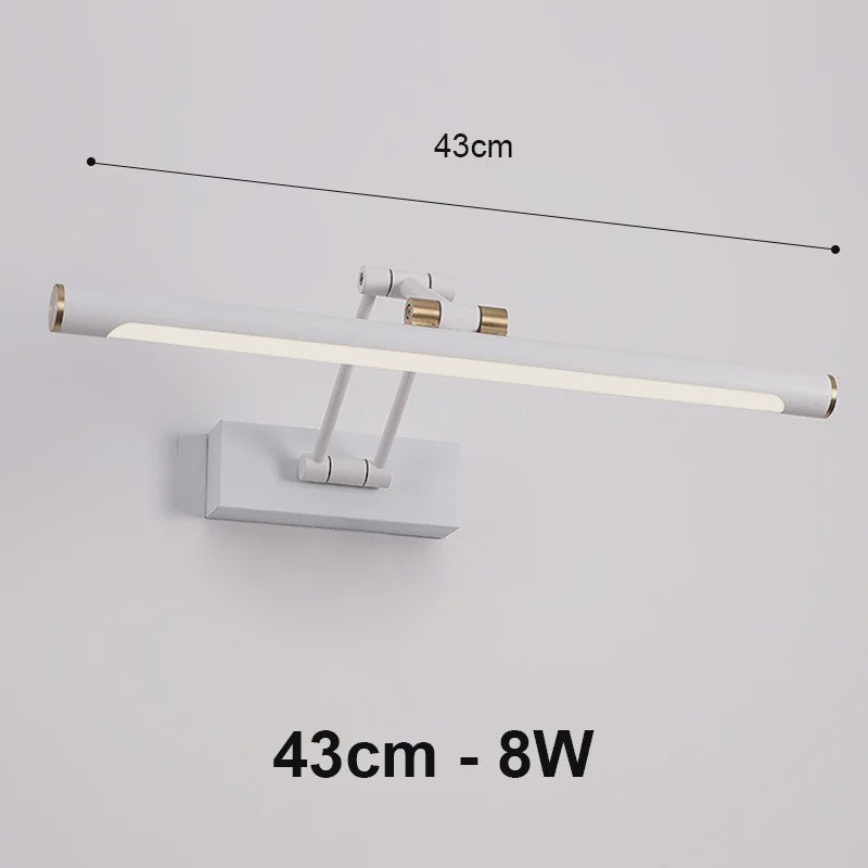 Moderne LED Spiegel Lamp - Wandlamp Badkamer/Slaapkamer - 43cm/58cm