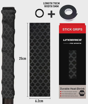Hittekrimpbare Grip voor Hockey Sticks - Antislip & Duurzaam