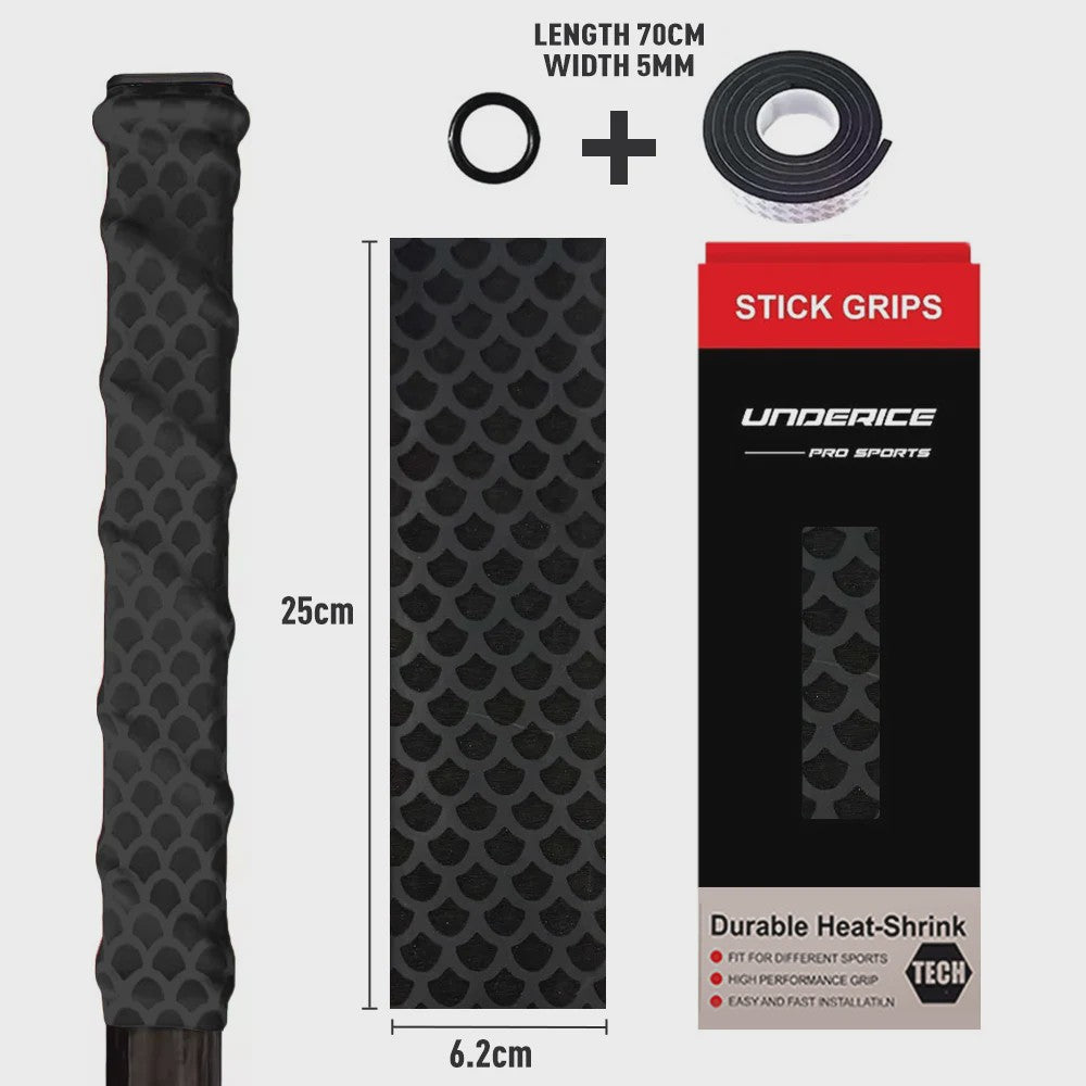 Hittekrimpbare Grip voor Hockey Sticks - Antislip & Duurzaam