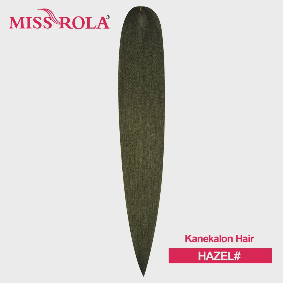 Miss Rola Jumbo Braiding Hair - Pre-stretched Kanekalon voor Twists & Braids (26-30 inch)