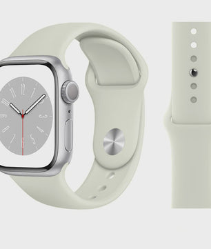 Sport Siliconen Bandje voor Apple Watch 38-49mm - Serie 1 t/m 11, SE, Ultra