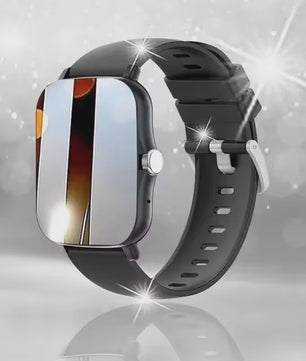 Multifunctioneel Smartwatch voor Heren & Dames - Bluetooth, Muziek, Fitness & Slaapmonitor