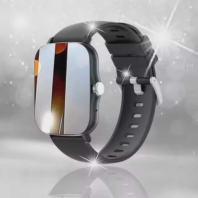 Multifunctioneel Smartwatch voor Heren & Dames - Bluetooth, Muziek, Fitness & Slaapmonitor
