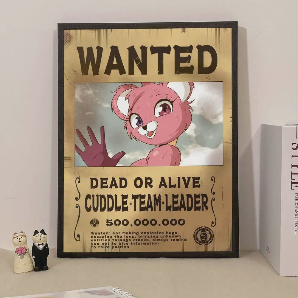 Fortnite Game Poster - Decoratieve Muurkunst voor Fans