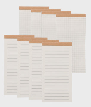 Set van 4/8 Pocket Notitieboekjes - Ideaal voor Dagelijkse Planning en Notities