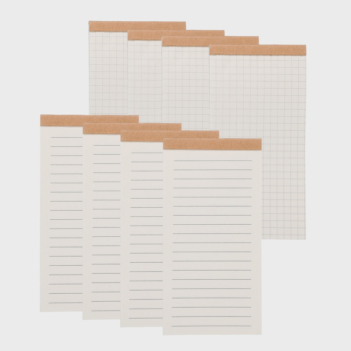 Set van 4/8 Pocket Notitieboekjes - Ideaal voor Dagelijkse Planning en Notities