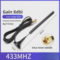 Krachtige Omnidirectionele SMA Antenne 433MHz/470MHz/315MHz met 12dBi Gain en RG174 Kabel