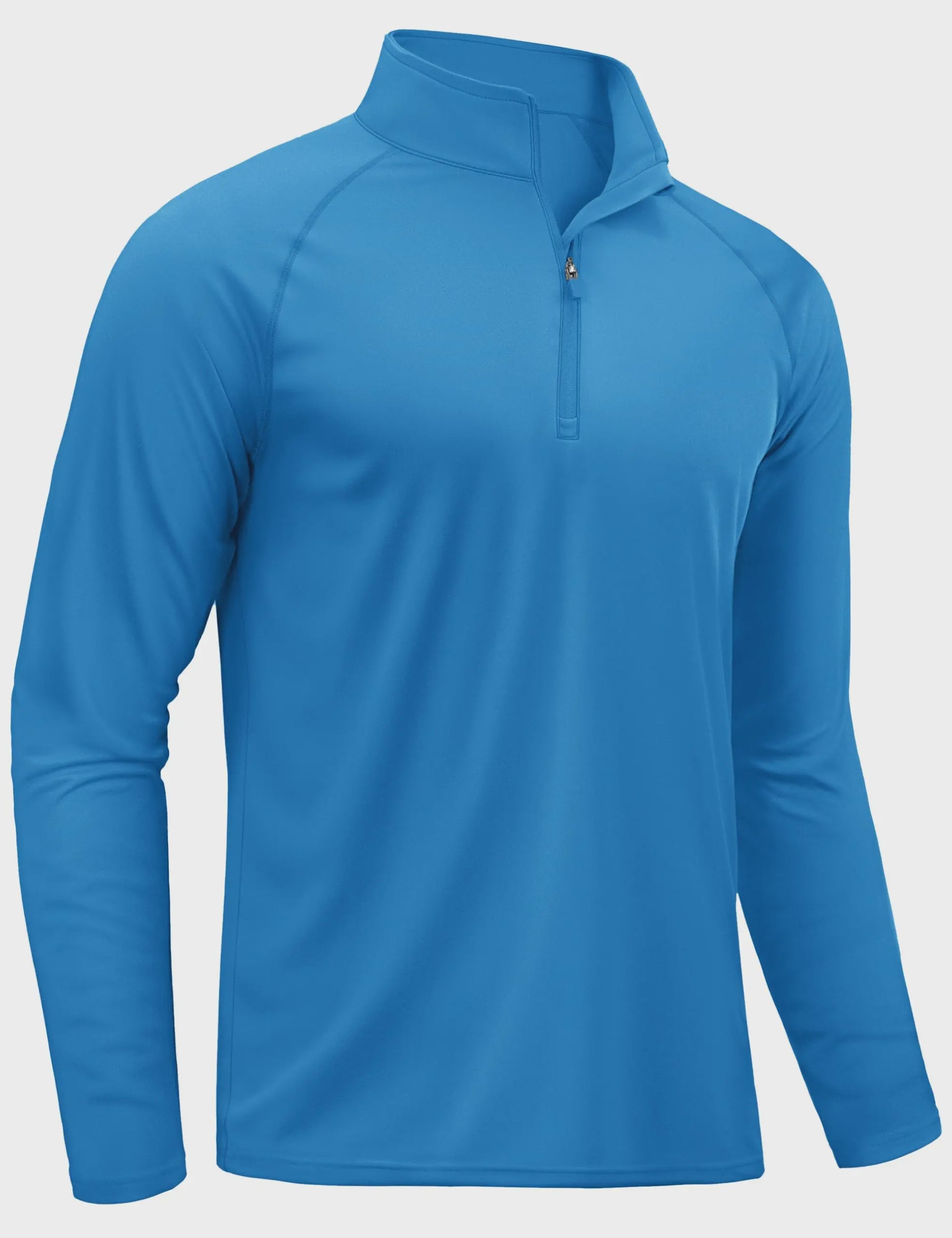 TACVASEN Heren UV Bescherming T-shirt Lange Mouw - UPF50+ Sneldrogend