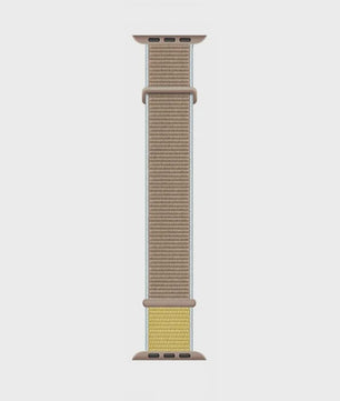 Nylon Sportband voor Apple Watch (38-49mm) - Ademend & Verstelbaar met Klittenband