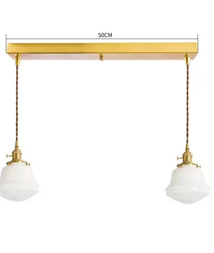 Japanse Glazen Hanglamp – Minimalistisch Nordic Design – LED E27 – Verstelbaar Snoer 200 cm – Sfeervolle Interieurverlichting