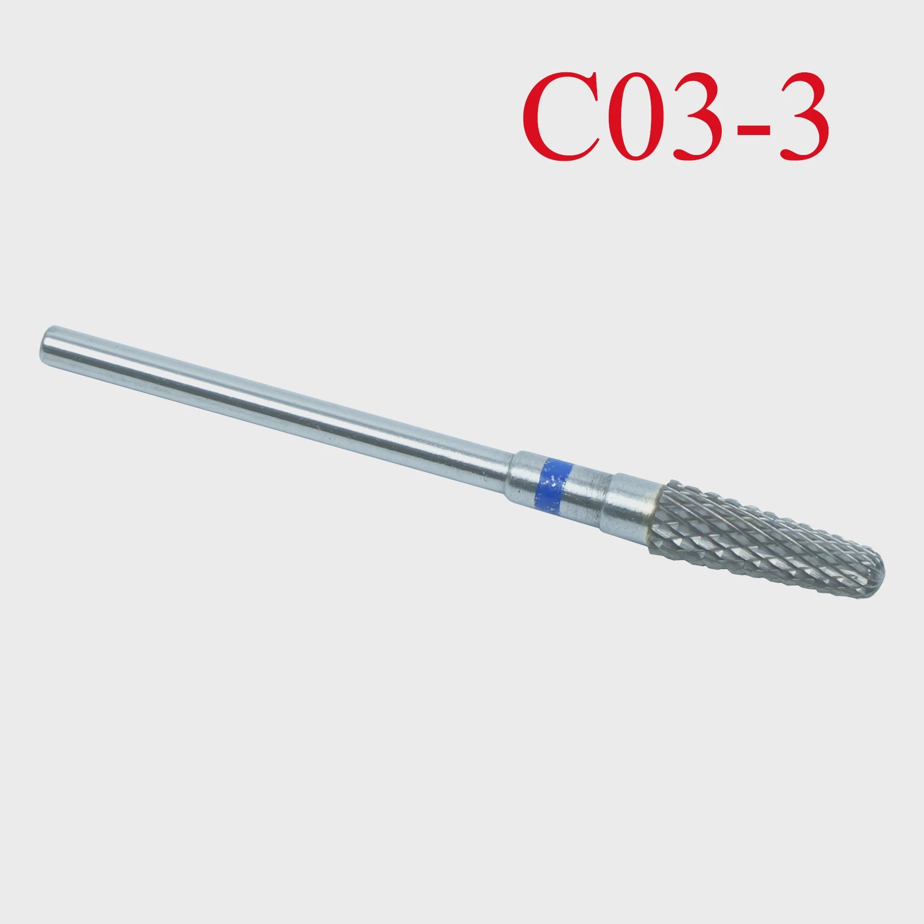 Professionele Wolframcarbide Nagelboor Bit Set - Voor Manicure & Tandheelkunde