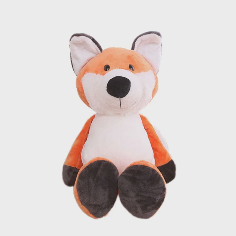 Zachte Pluche Dieren Knuffels - Jungle Collectie voor Kinderen