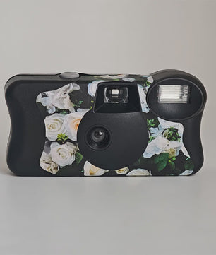 Vintage Wegwerpcamera 35mm met Flits - Retro Filmcamera voor Feestelijke Momenten