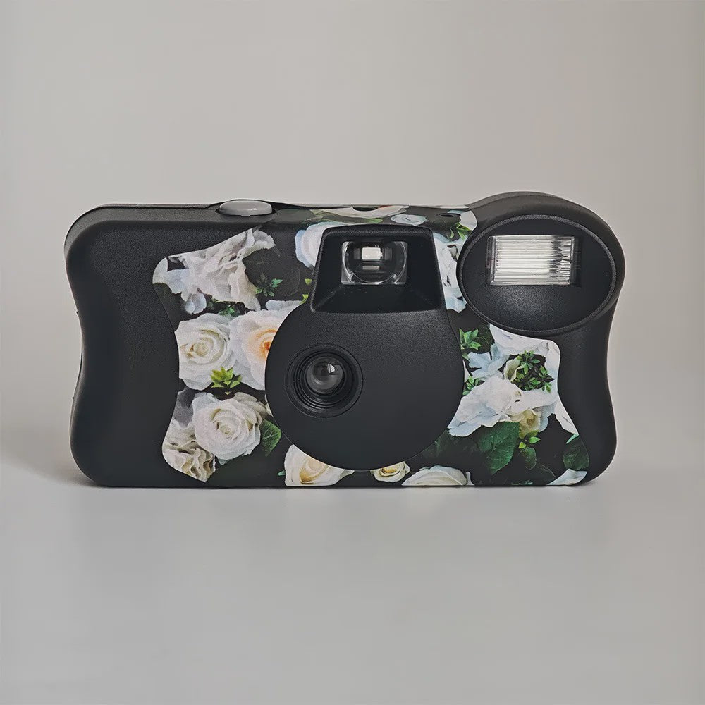 Vintage Wegwerpcamera 35mm met Flits - Retro Filmcamera voor Feestelijke Momenten