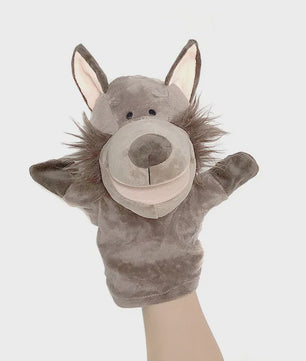 Zachte Pluche Handpoppen - Educatief Speelgoed voor Baby's en Kinderen (Diverse Dieren)