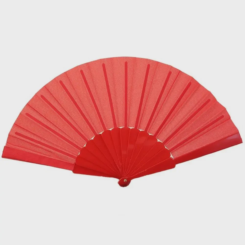Elegante Chinese Vouwbare Handwaaier - Perfect voor Feest, Dans & Cosplay