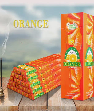 GR Geurkaarsen Collectie: 25x Indiaanse Wierook voor Meditatie & Huisparfum