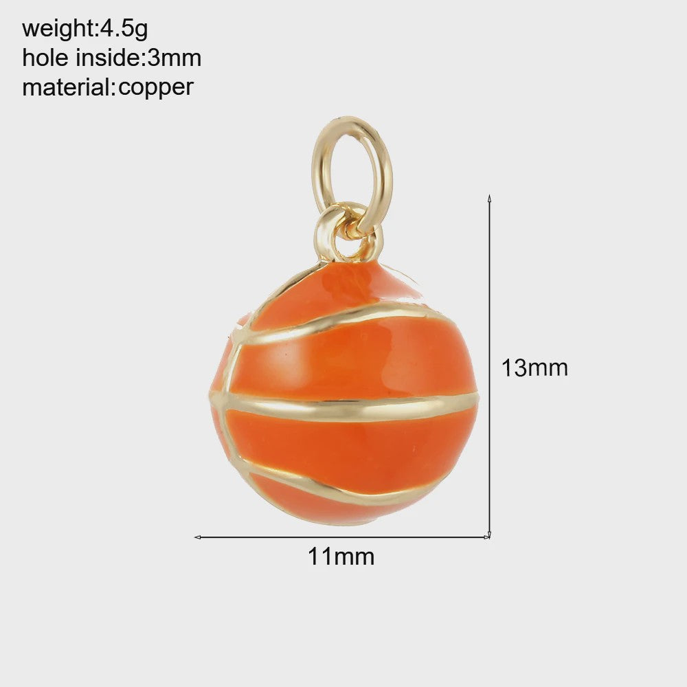 Gouden Bedeltjes Fruit & Drankjes met Zirkonia - Sieraden Maken
