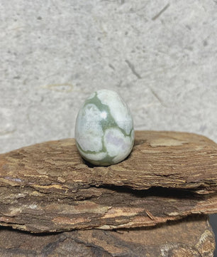 Natuurstenen Ei - Kleine Gepolijste Steen voor Meditatie, Stressverlichting & Decoratie