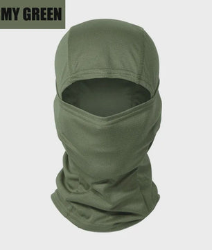 Tactische Camouflage Balaclava - Volledig Gezicht Masker voor Fietsen & Jagen