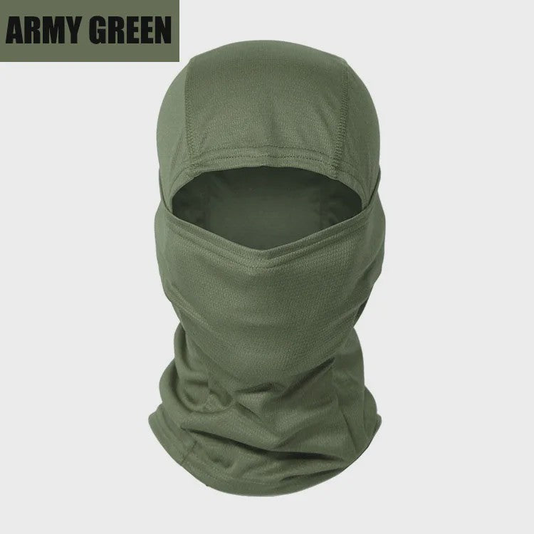 Tactische Camouflage Balaclava - Volledig Gezicht Masker voor Fietsen & Jagen