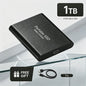 Snelle Externe SSD 1TB/2TB USB 3.1 - Compacte Mobiele Opslag voor PC & Mac