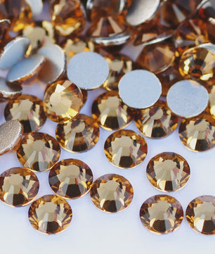 Glitterende Strass Steentjes - Non Hotfix Kristallen voor Nail Art & DIY Decoratie