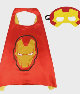 Superheld Cape en Masker Set - Kinderen - Cosplay Feest Accessoires