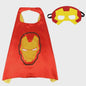 Superheld Cape en Masker Set - Kinderen - Cosplay Feest Accessoires
