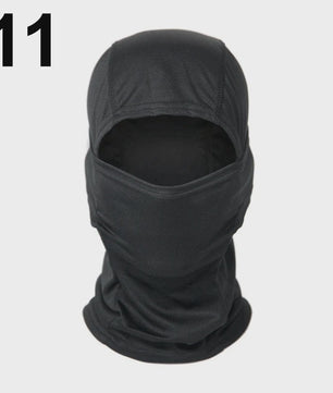 Multicam Camouflage Balaclava - Volledig Gezicht Hoofddeken voor Skiën, Fietsen & Outdoor
