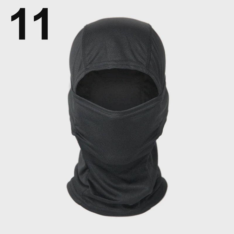 Multicam Camouflage Balaclava - Volledig Gezicht Hoofddeken voor Skiën, Fietsen & Outdoor