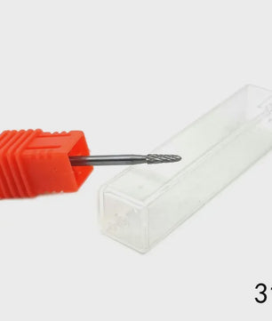 Professionele Tungsten Carbide Nagelboor Bits Set - 33 Stijlen voor Manicure & Pedicure
