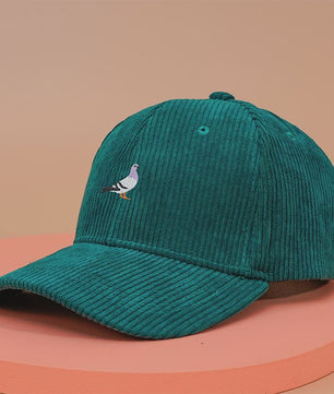Baseballpet met Duivenborduring - Casual Mode voor Alle Seizoenen