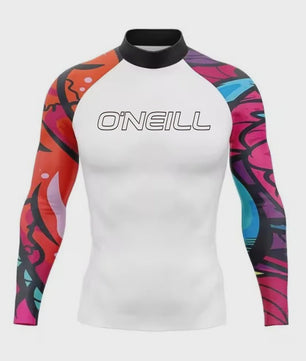 Heren Rashguard Lange Mouw - UV Bescherming Zomer T-shirt voor Surfen, Duiken & Strand