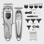 Kemei Professionele Metalen Trimmer KM-TX1/KM-2010/KM-1949 - Oplaadbaar met LED Display