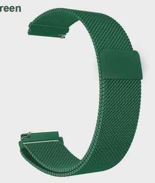 Milanese RVS Horlogeband 18mm 20mm 22mm voor Garmin Vivoactive Venu | Magnetische Sluiting