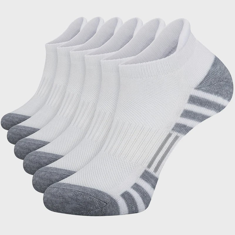 Heren Sportsokken 6/12 Paar - Comfortabel, Ademend & Duurzaam voor Outdoor, Gym & Voetbal