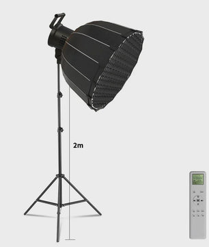 135W Bowens LED Studio Lamp met 90cm Honeycomb Softbox & Statief