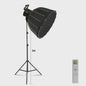 135W Bowens LED Studio Lamp met 90cm Honeycomb Softbox & Statief
