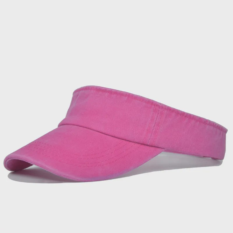 Lichtgewicht Sneldrogende Zonneklep voor Dames - Perfect voor Sport, Golf, Tennis & Hardlopen