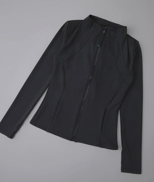 Dames Sportjack met Lange Mouwen - Windbreaker Stijl voor Running, Yoga & Workouts