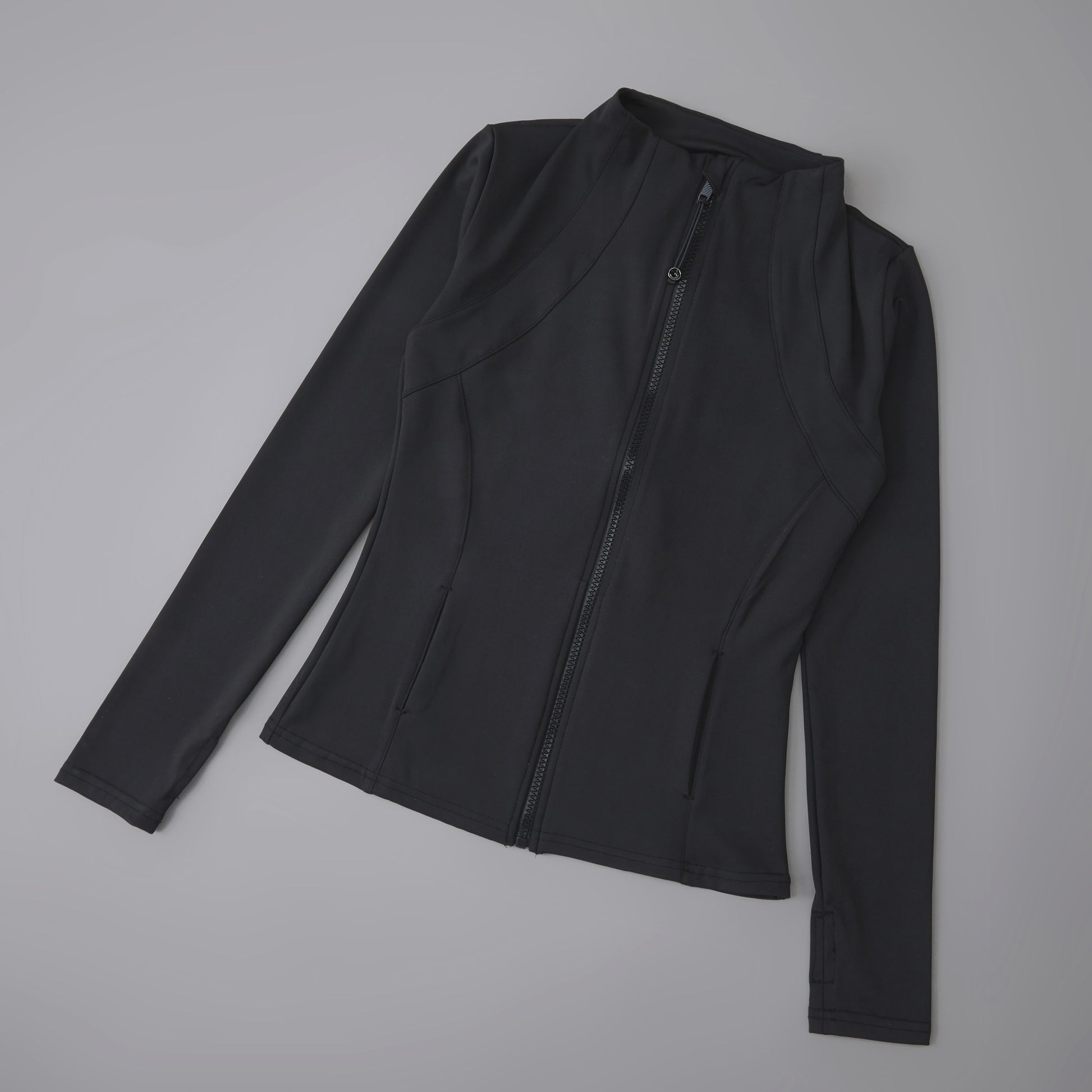 Dames Sportjack met Lange Mouwen - Windbreaker Stijl voor Running, Yoga & Workouts