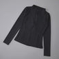 Dames Sportjack met Lange Mouwen - Windbreaker Stijl voor Running, Yoga & Workouts