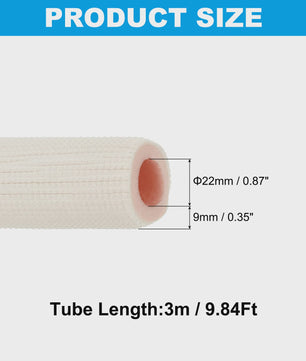 Isolatieschuim Buizen voor Airconditioner Leidingen - Warmte- en Koudeisolatie (1/2/3 Meter)