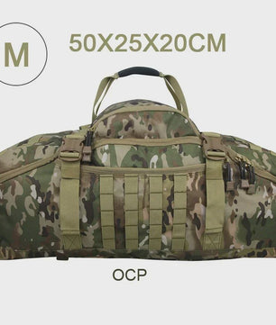 Multifunctionele Duffle Bag Rugzak 25L/45L/80L - Waterdicht, Tactisch & Outdoor