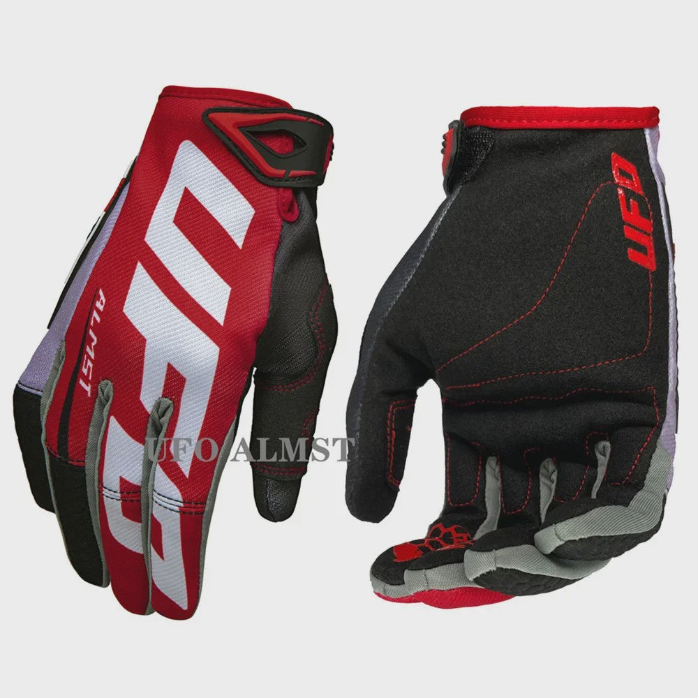 UFO Almst Off-Road Motorhandschoenen - Schokbestendig & Ademend voor Zomer MX/ATV